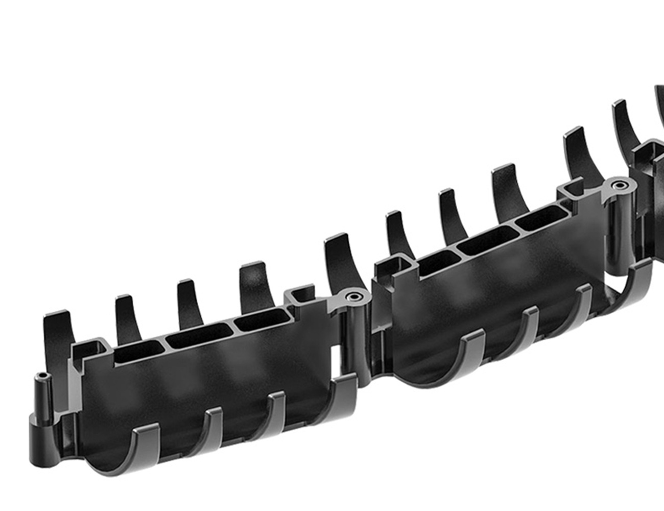 Horizontal cable snake